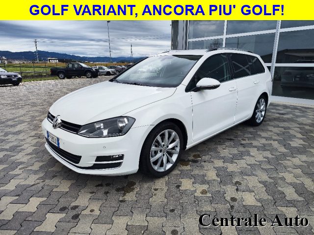 Volkswagen Golf Variant 1.6 TDI 110 CV DSG Highline BMT usato a MONTECCHIO MAGGIORE