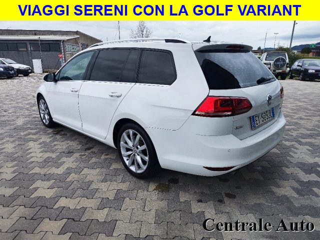 Volkswagen Golf Variant 1.6 TDI 110 CV DSG Highline BMT - foto 4 di 4