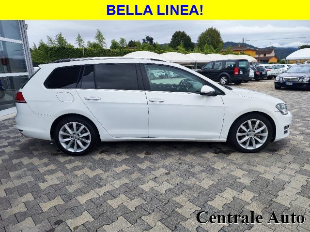 Volkswagen Golf Variant 1.6 TDI 110 CV DSG Highline BMT usato a MONTECCHIO MAGGIORE