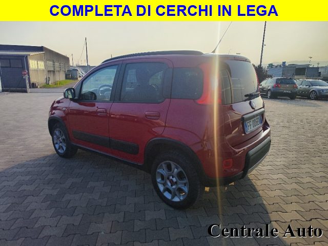 Fiat Panda 0.9 TwinAir Turbo S&S 4x4 ELD - foto 4 di 4