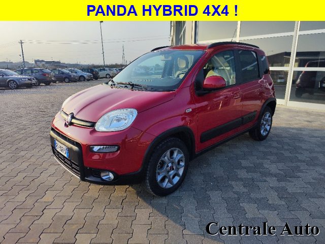 Fiat Panda 0.9 TwinAir Turbo S&S 4x4 ELD usato a MONTECCHIO MAGGIORE