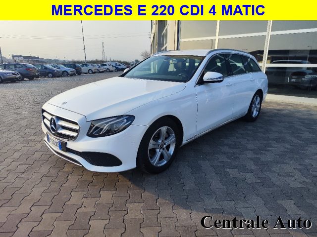 Mercedes-Benz E 220 d S.W. 4Matic Auto Business Sport usato a MONTECCHIO MAGGIORE