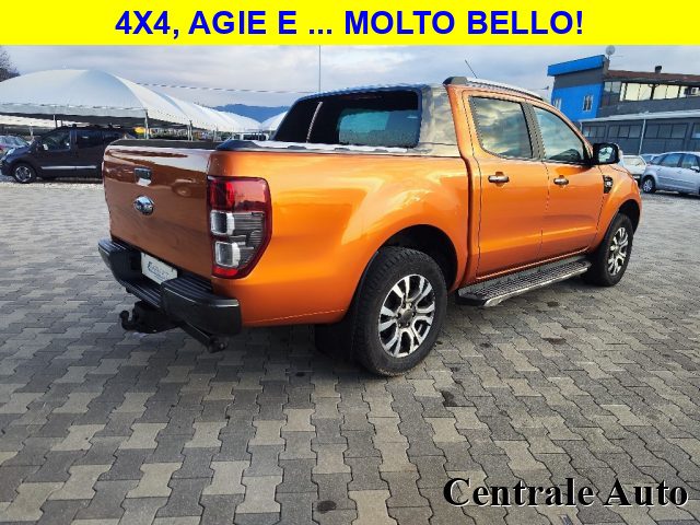 Ford Ranger 3.2 TDCi Wildtrack Double Cab - foto 2 di 4