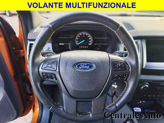 Ford Ranger 3.2 TDCi Wildtrack Double Cab, del 2019, 185.775 km, in vendita a Montecchio Maggiore (VI)