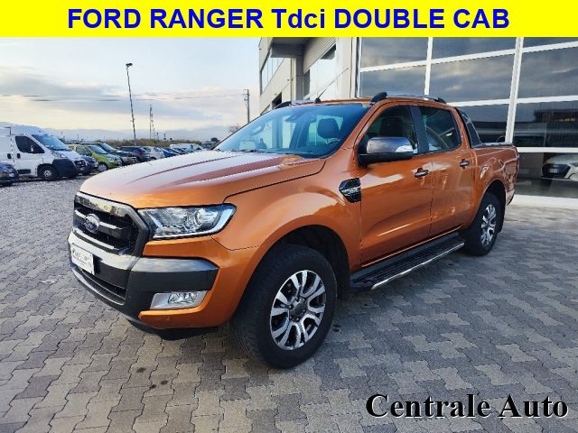 Ford Ranger 3.2 TDCi Wildtrack Double Cab usato a MONTECCHIO MAGGIORE