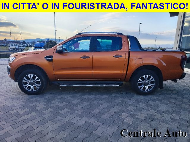 Ford Ranger 3.2 TDCi Wildtrack Double Cab, del 2019, 185.775 km, in vendita a Montecchio Maggiore (VI)