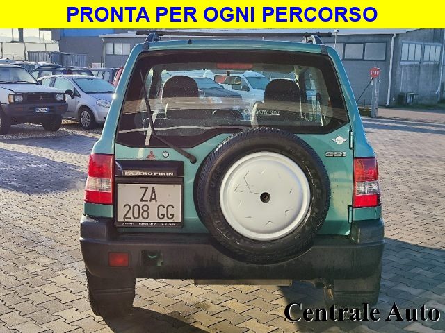 Mitsubishi Pajero Pinin 1.8 16V GDI 3 porte Target Super Select usato a MONTECCHIO MAGGIORE
