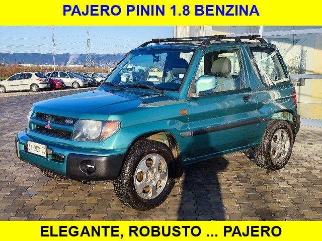 Mitsubishi Pajero Pinin 1.8 16V GDI 3 porte Target Super Select usato a MONTECCHIO MAGGIORE