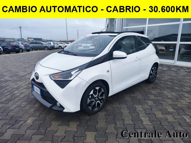 Toyota Aygo Connect 1.0 VVT-i 72 CV 5 porte x-wave MMT usato a MONTECCHIO MAGGIORE