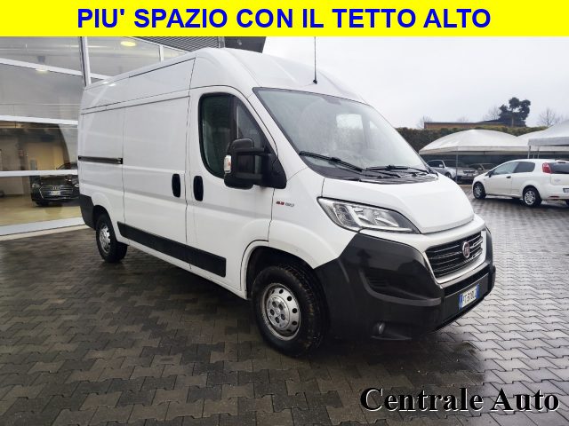 Fiat Ducato 30 2.3 MJT 130CV Tetto alto, del 2018, 42.000 km, in vendita a Montecchio Maggiore (VI)