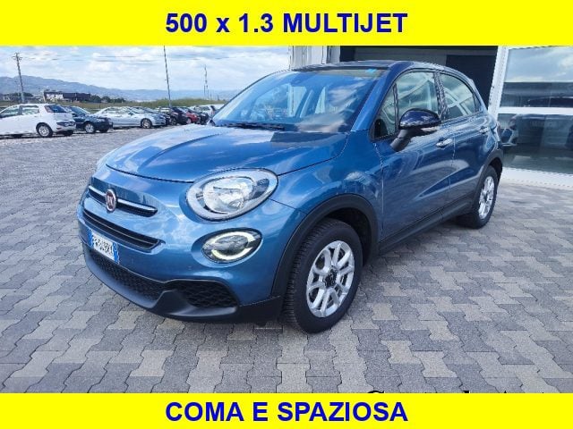 Fiat 500X 1.3 MultiJet 95 CV Urban, del 2019, 136.268 km, in vendita a Montecchio Maggiore (VI)