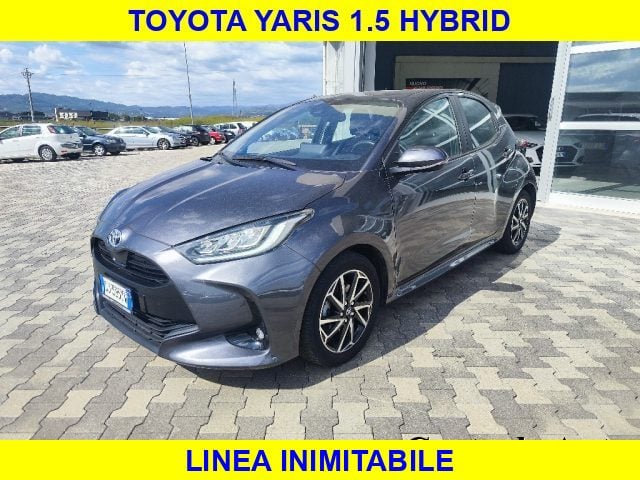 Toyota Yaris 1.5 Hybrid 5 porte Lounge, del 2022, 76.768 km, in vendita a Montecchio Maggiore (VI)