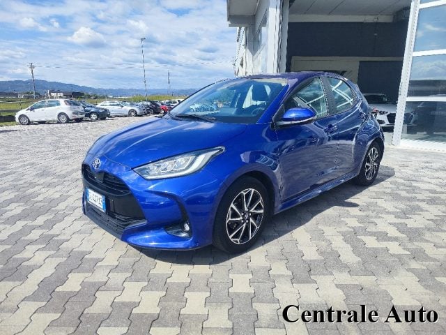 Toyota Yaris 1.0 5 porte Trend, del 2022, 41.150 km, in vendita a Montecchio Maggiore (VI)
