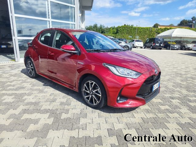 Toyota Yaris 1.5 Hybrid 5 porte Lounge - foto 3 di 4