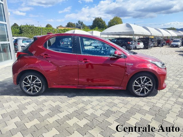 Toyota Yaris 1.5 Hybrid 5 porte Lounge - foto 4 di 4