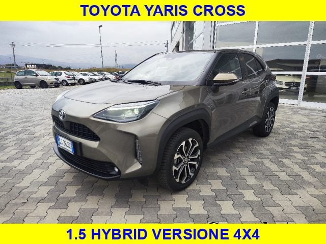 Toyota Yaris Cross 1.5 Hybrid 5p. E-CVT AWD-i Trend, del 2022, 71.662 km, in vendita a Montecchio Maggiore (VI)