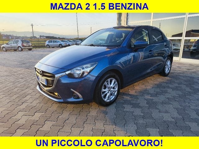 Mazda 2 1.5 90 CV Skyactiv-G Evolve, del 2018, 72.715 km, in vendita a Montecchio Maggiore (VI)