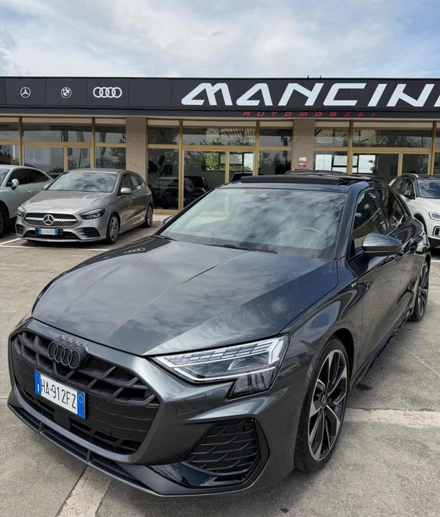 Audi A3 SPB TDI 110 kW S tronic S line edition usato a CIVITA CASTELLANA