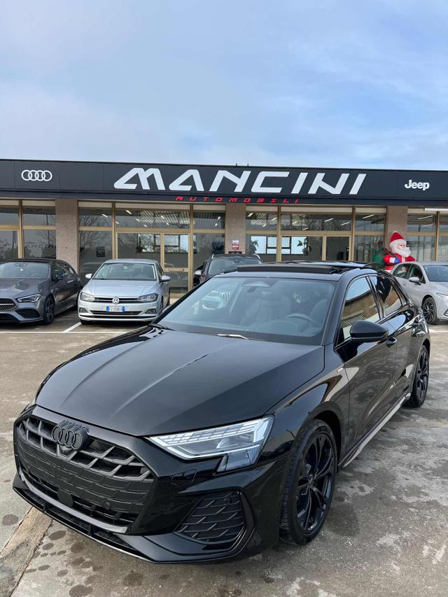 Audi A3 SPB TDI 110 kW S tronic S line edition km 0 a CIVITA CASTELLANA