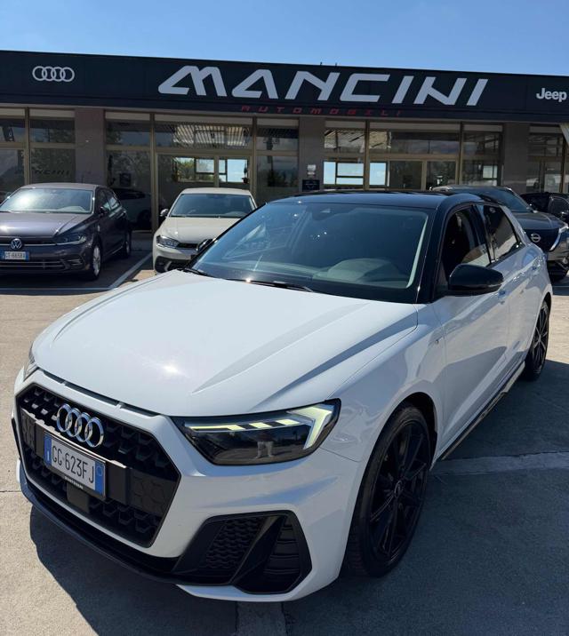 Audi A1 SPB 30 TFSI S line edition Identity black usato a CIVITA CASTELLANA