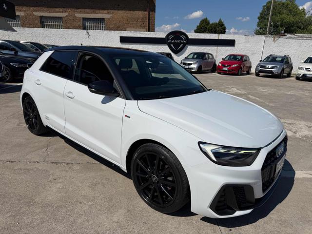 Audi A1 SPB 30 TFSI S line edition Identity black - foto 3 di 4