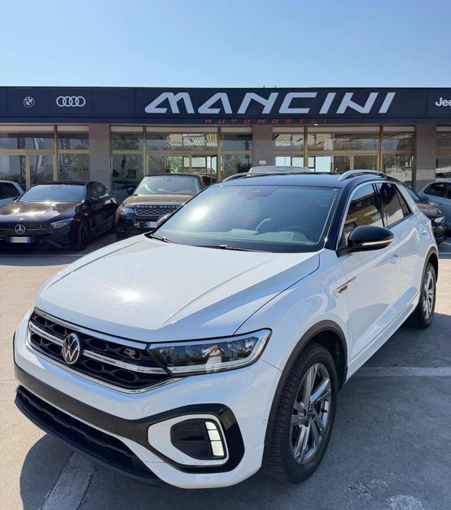 Volkswagen T-Roc 1.0 TSI R-Line usato a CIVITA CASTELLANA