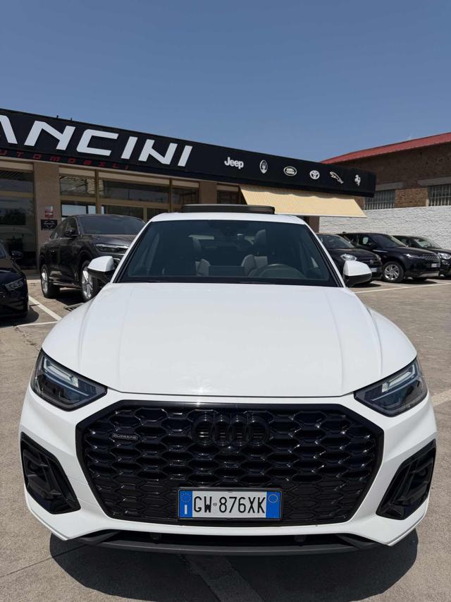 Audi Q5 SPB 40 TDI quattro S tronic S line plus - foto 2 di 4