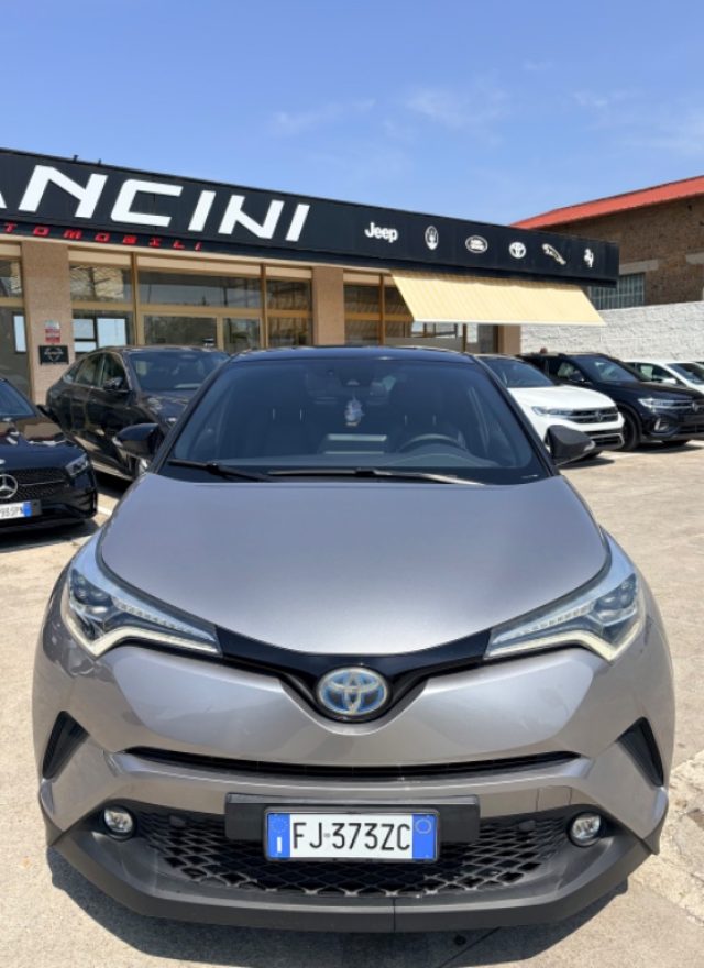 Toyota C-HR 1.8 Hybrid E-CVT Lounge - foto 3 di 4