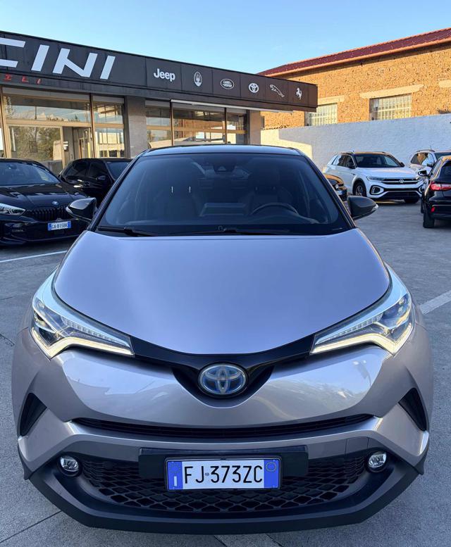 Toyota C-HR 1.8 Hybrid E-CVT Lounge - foto 4 di 4
