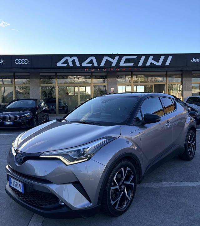 Toyota C-HR 1.8 Hybrid E-CVT Lounge, del 2017, 159.000 km, in vendita a Civita Castellana (VT)