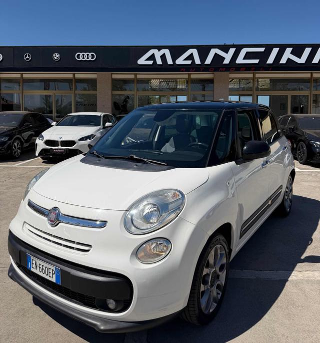 Fiat 500L 1.4 95 CV Panoramic Edition Bianco Gelato usato a CIVITA CASTELLANA