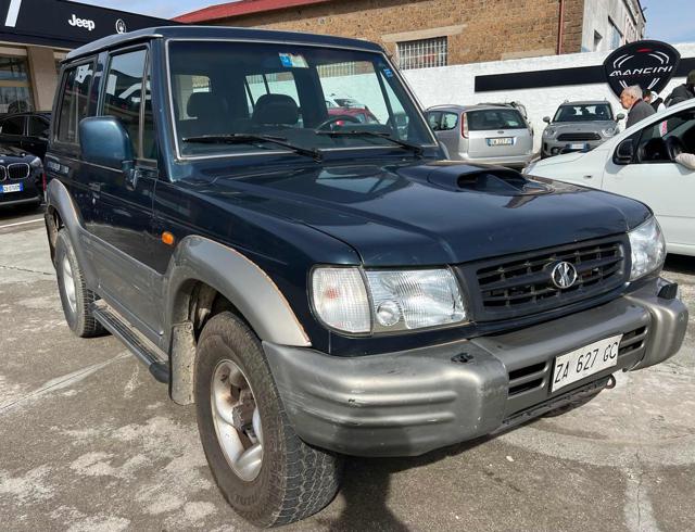 Hyundai Galloper 2.5 TDI Corto Comfort, del 1999, 292.000 km, in vendita a Civita Castellana (VT)