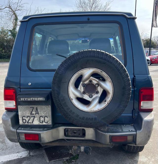 Hyundai Galloper 2.5 TDI Corto Comfort - foto 4 di 15
