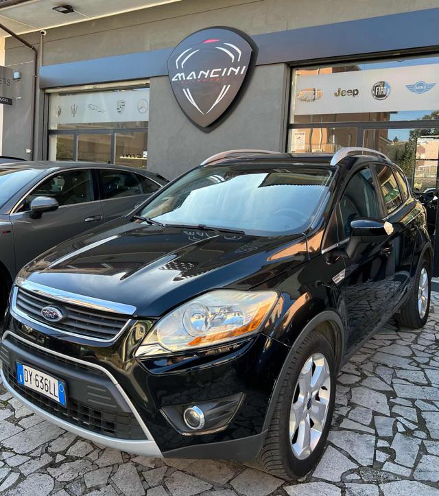Ford Kuga 2.0 TDCi 136 CV 2WD Titanium DPF usato a CIVITA CASTELLANA