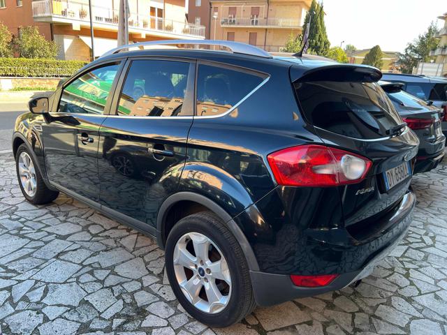 Ford Kuga 2.0 TDCi 136 CV 2WD Titanium DPF, del 2009, 323.000 km, in vendita a Civita Castellana (VT)