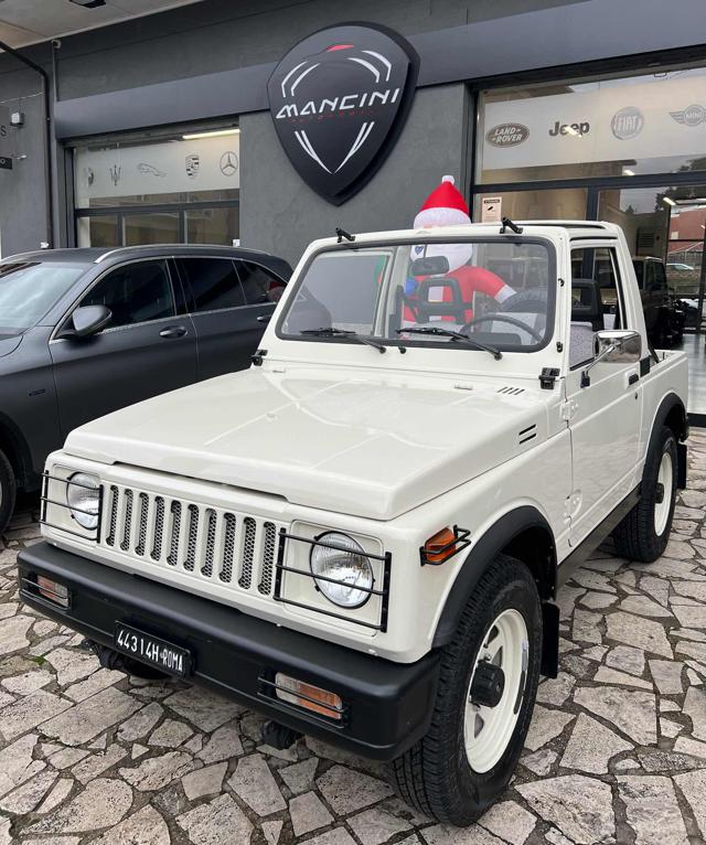 Suzuki SJ 410 Cabriolet usato a CIVITA CASTELLANA