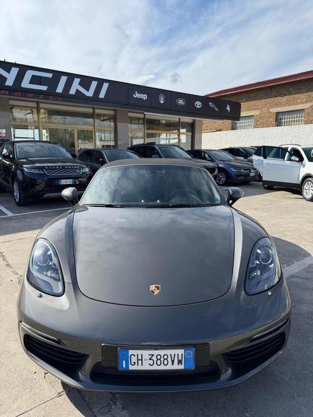 Porsche 718 Spyder 2 - foto 4 di 4