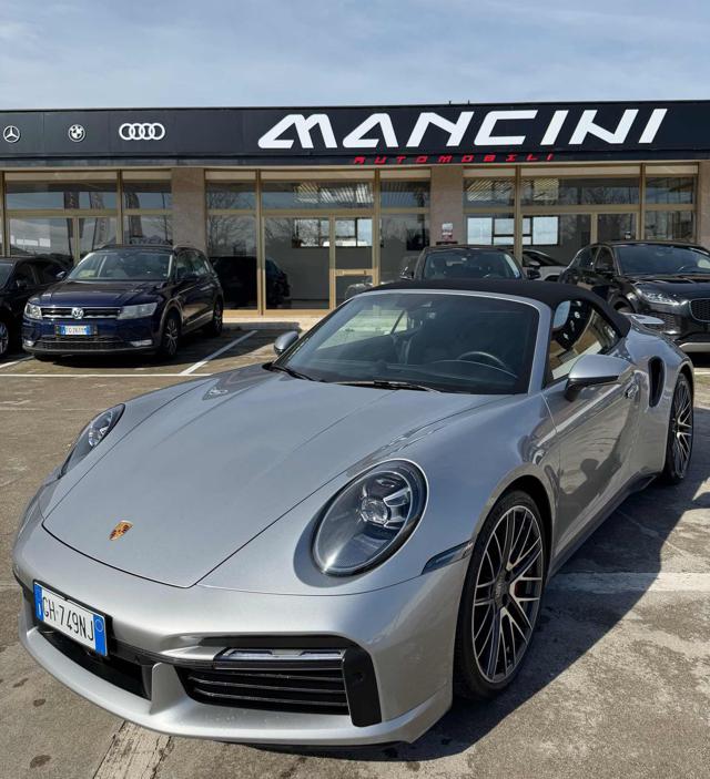 Porsche 911 Turbo Cabriolet usato a CIVITA CASTELLANA