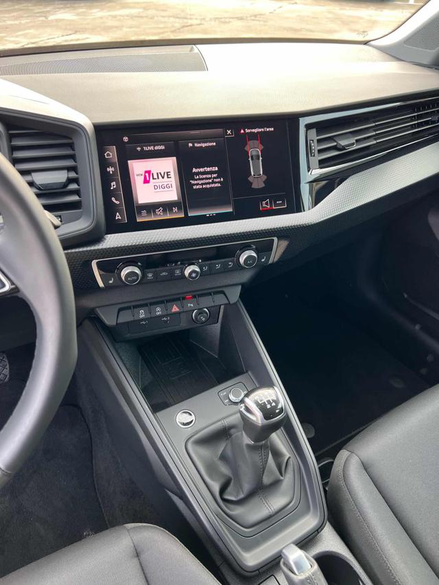 Audi A1 SPB 25 TFSI Business Admired usato a CIVITA CASTELLANA
