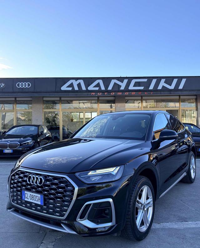 Audi Q5 SPB 40 TDI quattro S tronic S line, del 2022, 130.000 km, in vendita a Civita Castellana (VT)