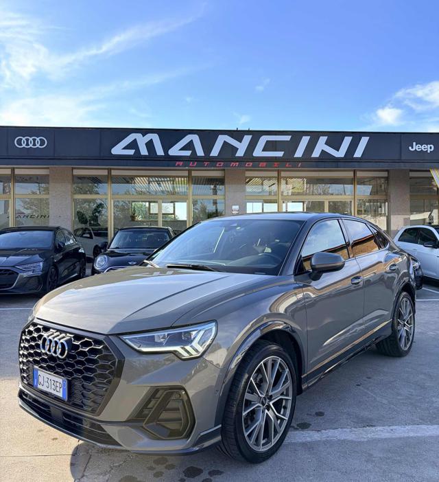 Audi Q3 SPB 35 TDI S tronic S line edition, del 2022, 141.000 km, in vendita a Civita Castellana (VT)