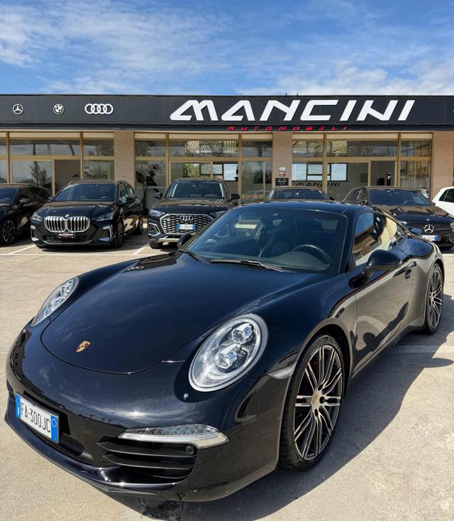 Porsche 911 3.4 Carrera Coupé Black Edition, del 2015, 118.000 km, in vendita a Civita Castellana (VT)
