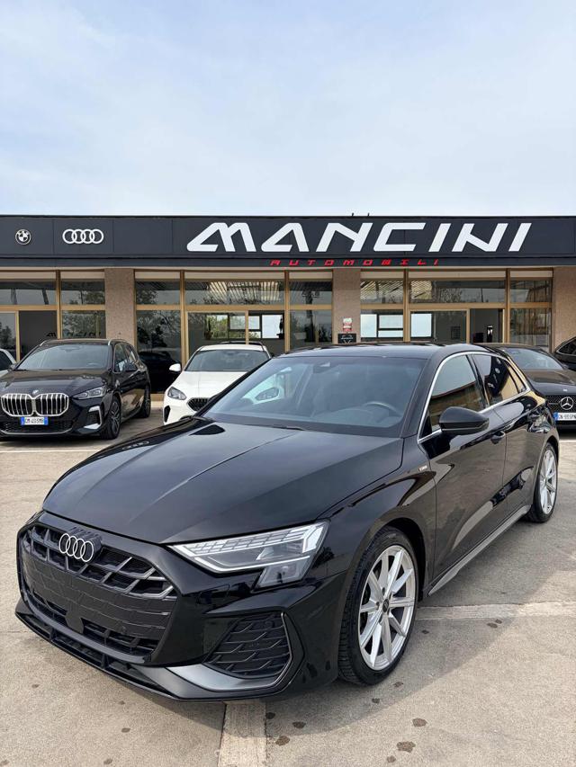 Audi A3 SPB TDI 110 kW S tronic S line edition, del 2025, 23.000 km, in vendita a Civita Castellana (VT)
