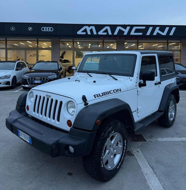 Jeep Wrangler 2.8 CRD DPF Rubicon Auto, del 2011, 126.000 km, in vendita a Civita Castellana (VT)