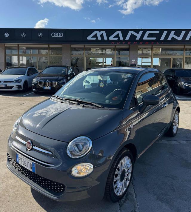 Fiat 500 1.2 Lounge, del 2019, 109.000 km, in vendita a Civita Castellana (VT)