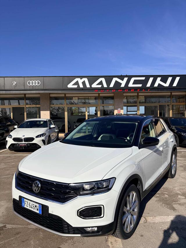Volkswagen T-Roc 1.6 TDI SCR Style BlueMotion Technology, del 2019, 147.000 km, in vendita a Civita Castellana (VT)