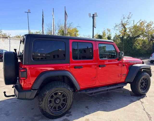 Jeep Wrangler Unlimited 2.2 Mjt II Rubicon - foto 4 di 4