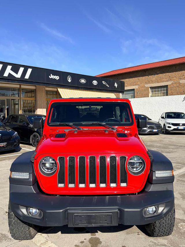 Jeep Wrangler Unlimited 2.2 Mjt II Rubicon - foto 2 di 4