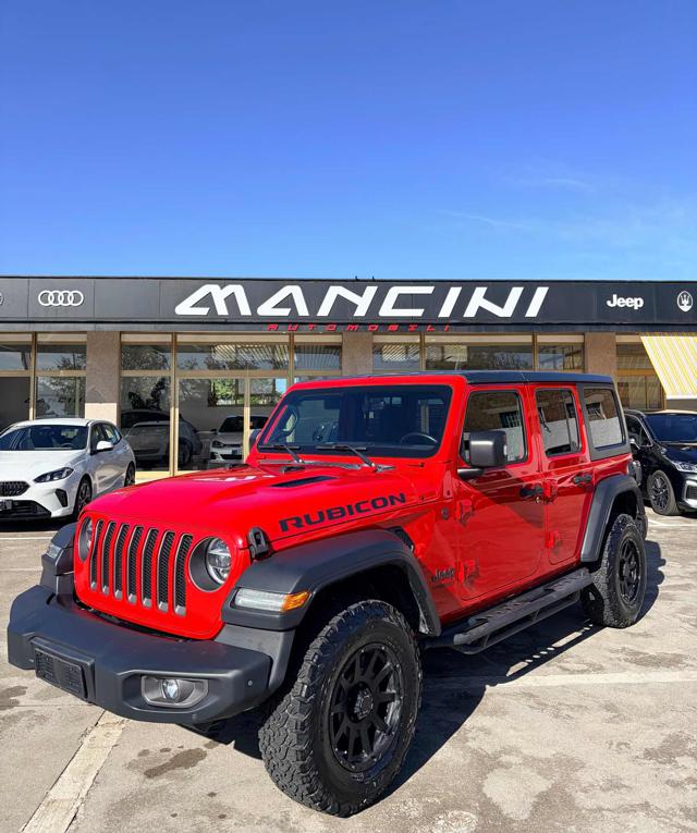 Jeep Wrangler Unlimited 2.2 Mjt II Rubicon, del 2020, 32.000 km, in vendita a Civita Castellana (VT)