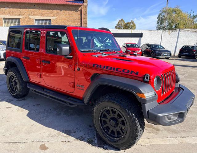 Jeep Wrangler Unlimited 2.2 Mjt II Rubicon - foto 3 di 4